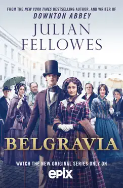 julian fellowes's belgravia book cover image