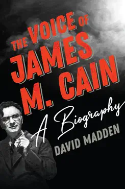the voice of james m. cain book cover image