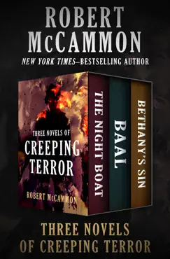 three novels of creeping terror book cover image