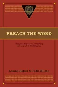 preach the word book cover image