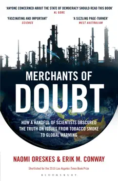 merchants of doubt imagen de la portada del libro