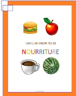 easy learning pictures. nourriture. imagen de la portada del libro