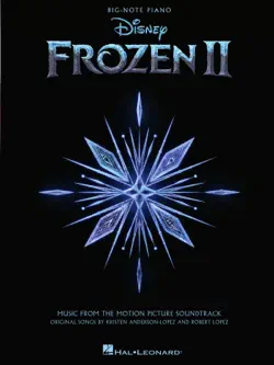 frozen ii - music from the motion picture soundtrack - ukulele songbook book cover image