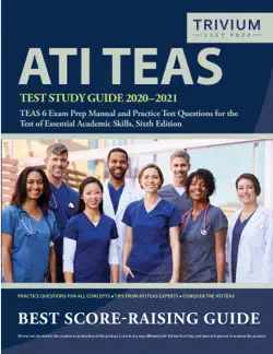 ati teas test study guide 2020 – 2021 book cover image