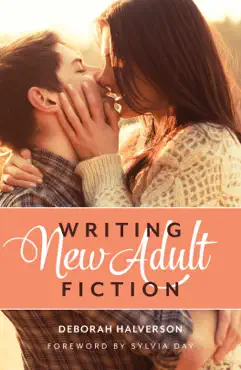 writing new adult fiction book cover image