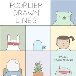 poorlier drawn lines book cover image