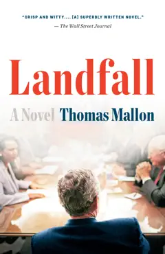 landfall imagen de la portada del libro