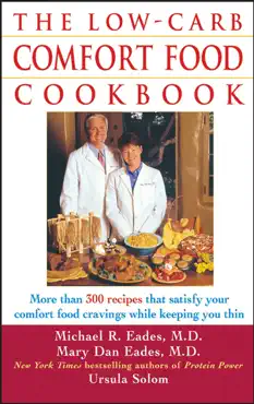 the low-carb comfort food cookbook book cover image