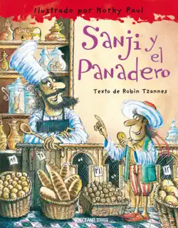 sanji y el panadero book cover image