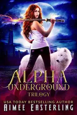 alpha underground trilogy book cover image
