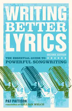 writing better lyrics book cover image