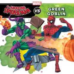 the amazing spider-man vs. green goblin book cover image