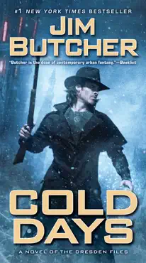 cold days imagen de la portada del libro