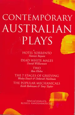 contemporary australian plays book cover image