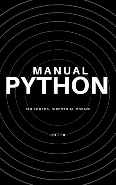 manual python imagen de la portada del libro