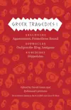 Greek Tragedies I synopsis, comments