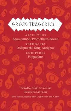 greek tragedies i book cover image