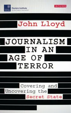 journalism in an age of terror book cover image