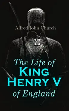 the life of king henry v of england book cover image