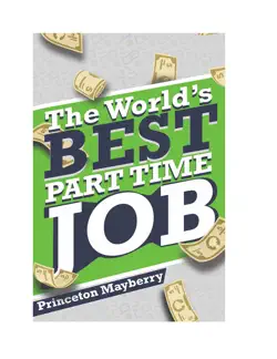 the worlds best part-time job book cover image