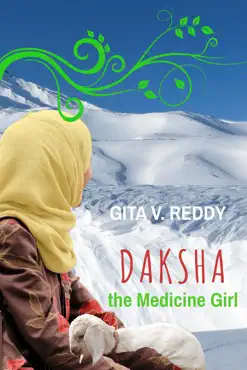 daksha the medicine girl book cover image