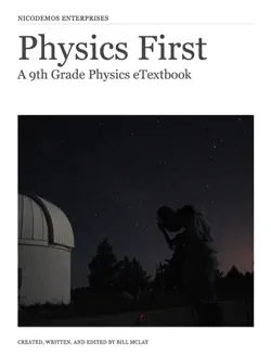 physics first book cover image