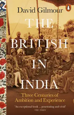 the british in india imagen de la portada del libro