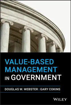 value-based management in government book cover image