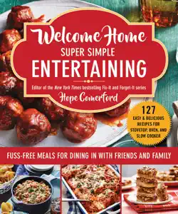 welcome home super simple entertaining book cover image