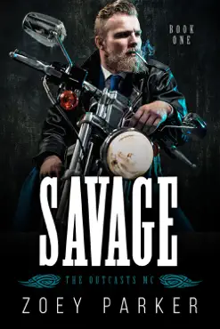 savage (book 1) book cover image