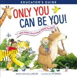 only you can be you educator's guide book cover image