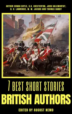 7 best short stories - british authors book cover image