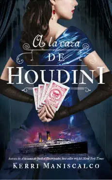 a la caza de houdini book cover image