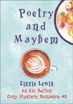 poetry and mayhem: an abi button cozy mystery romance #2 book cover image
