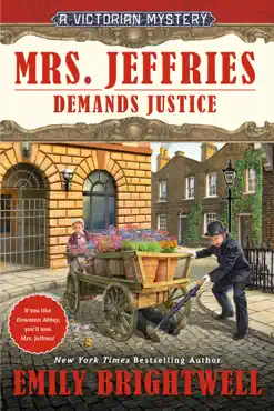 mrs. jeffries demands justice book cover image