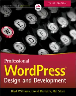 professional wordpress book cover image