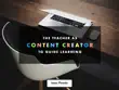 Teachers as Content Creators synopsis, comments