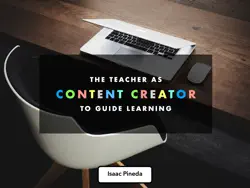 teachers as content creators imagen de la portada del libro