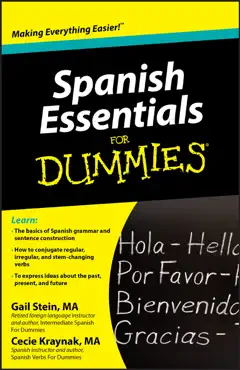 spanish essentials for dummies imagen de la portada del libro