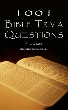 1001 bible trivia questions book cover image