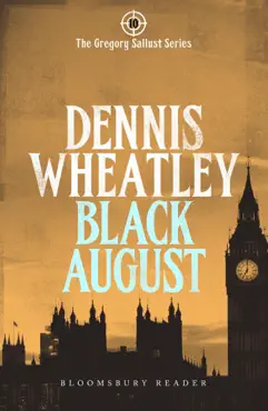 black august imagen de la portada del libro