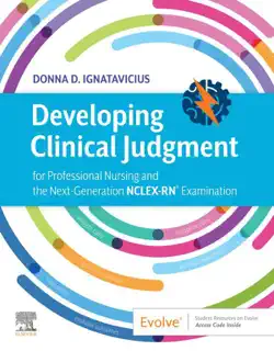 developing clinical judgment imagen de la portada del libro