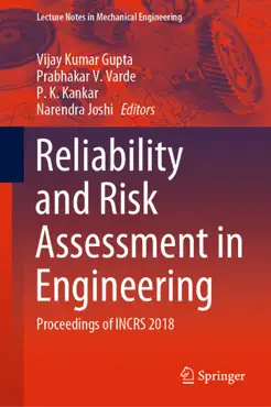 reliability and risk assessment in engineering book cover image