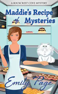 maddie's recipe of mysteries book cover image