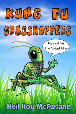 kung fu grasshoppers book cover image