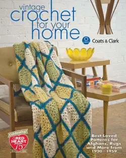 vintage crochet for your home book cover image