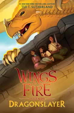 dragonslayer (wings of fire: legends) book cover image