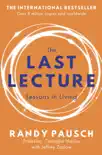 The Last Lecture sinopsis y comentarios
