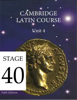 cambridge latin course (5th ed) unit 4 stage 40 book cover image