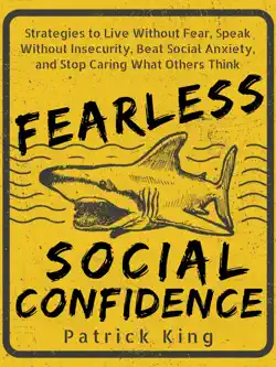 fearless social confidence book cover image